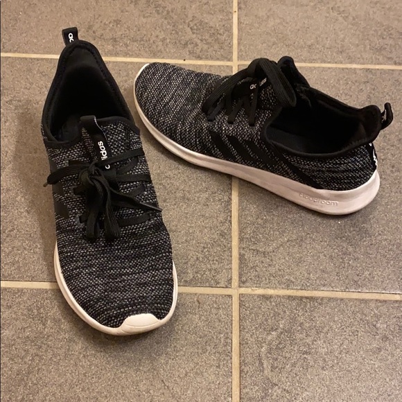 women's adidas cloudfoam tennis shoes